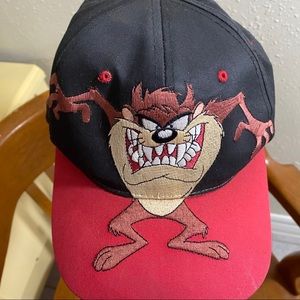 Vintage Tasmanian Devil hat Looney Tunes 1995